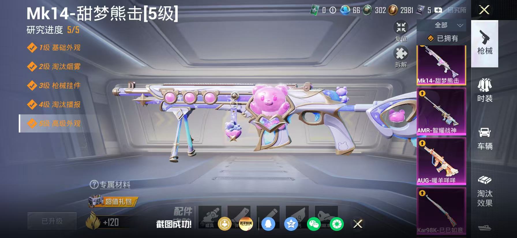 HPLX4197310和平精英账号详情图9