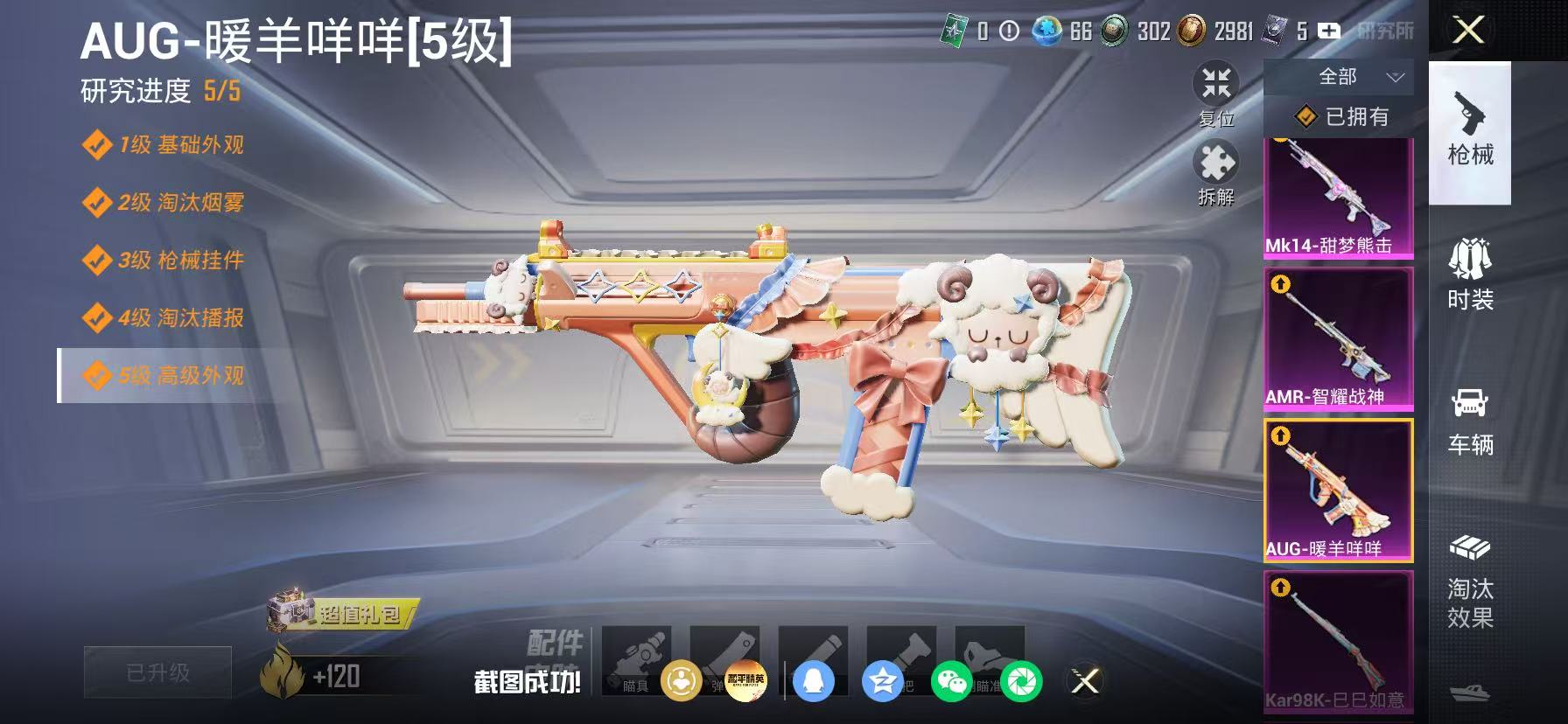 HPLX4197310和平精英账号详情图11