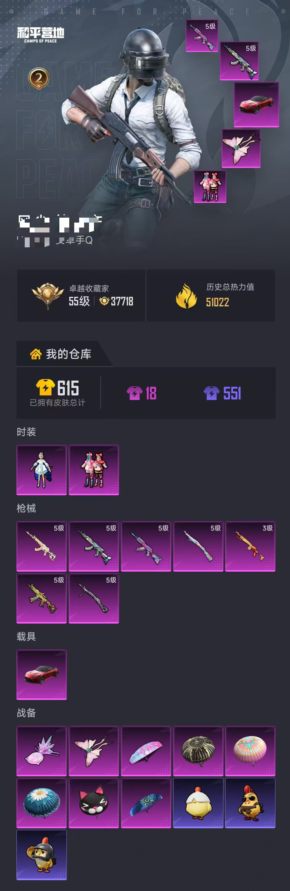 HPLX4198104和平精英账号详情图33