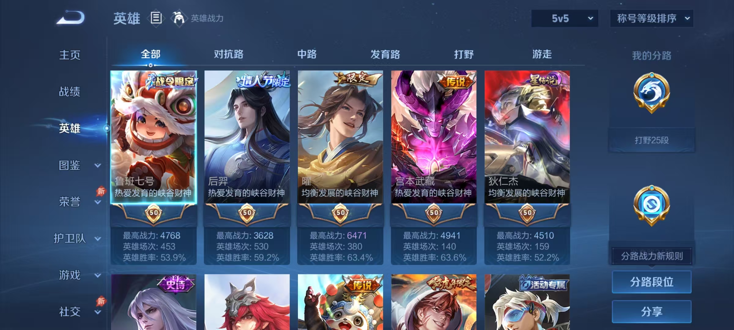 WZLX4351853王者荣耀账号详情图2
