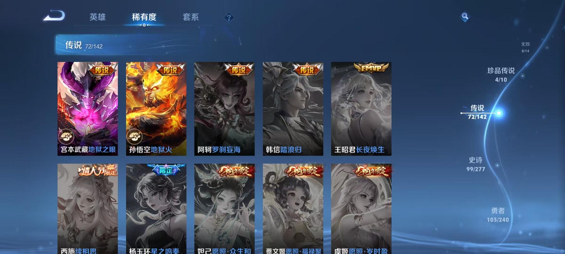 WZLX4316717王者荣耀账号详情图28