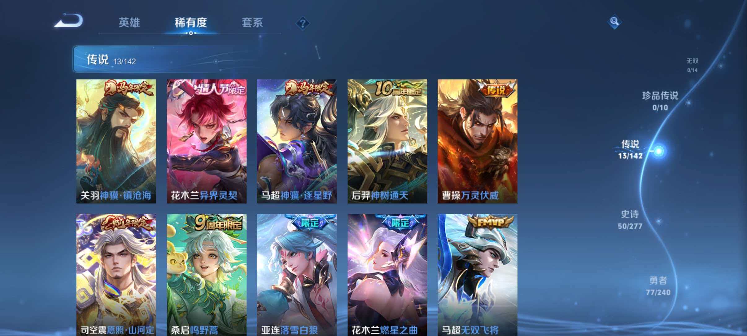 WZLX4326330王者荣耀账号详情图9