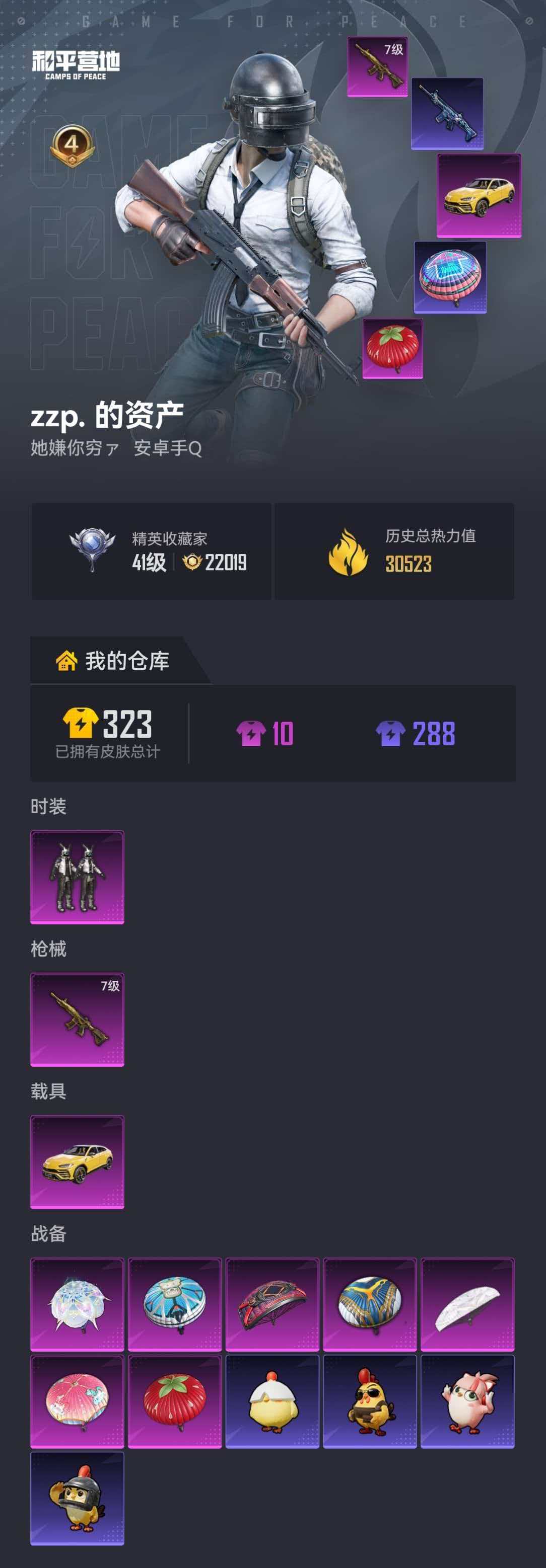 WZLX4492533王者荣耀账号详情图18 WZLX4492533王者荣耀账号详情图18