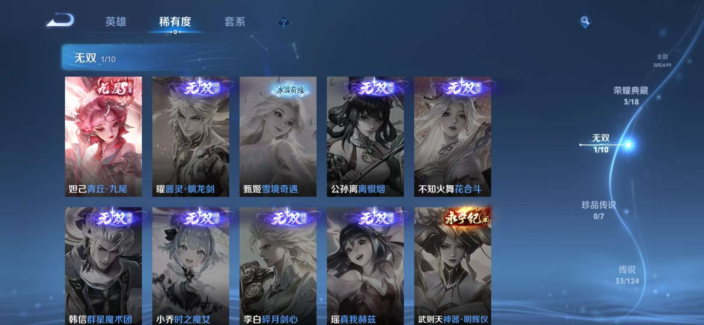 WZQM3122010王者荣耀账号详情图21 WZQM3122010王者荣耀账号详情图21
