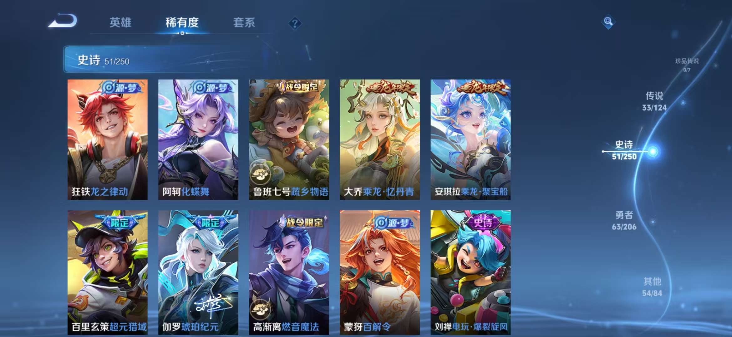 WZQM3122010王者荣耀账号详情图17 WZQM3122010王者荣耀账号详情图17