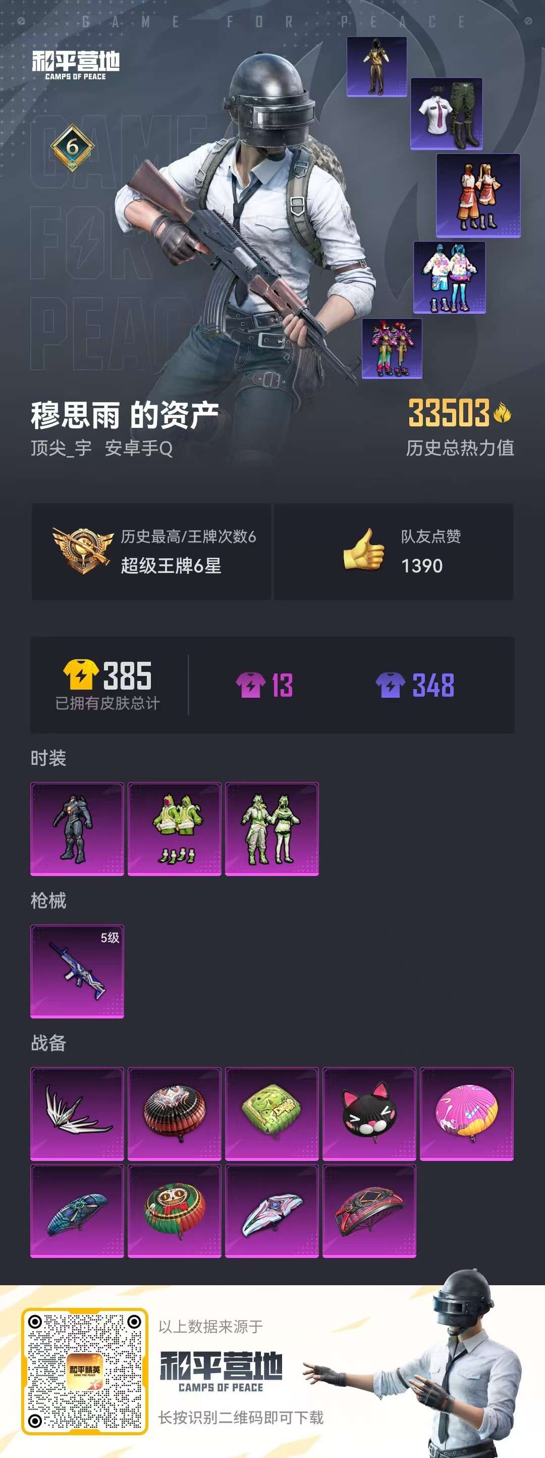 HPCMW3298037和平精英账号详情图28