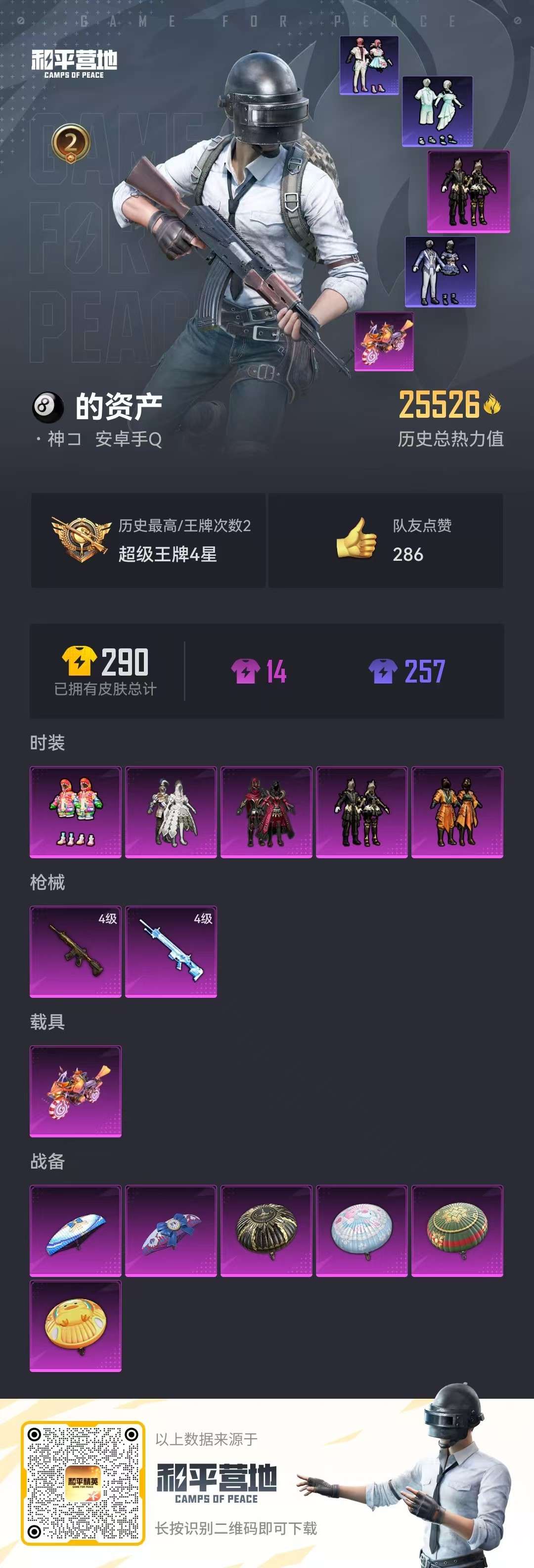 HPCMW3298046和平精英账号详情图24 HPCMW3298046和平精英账号详情图24
