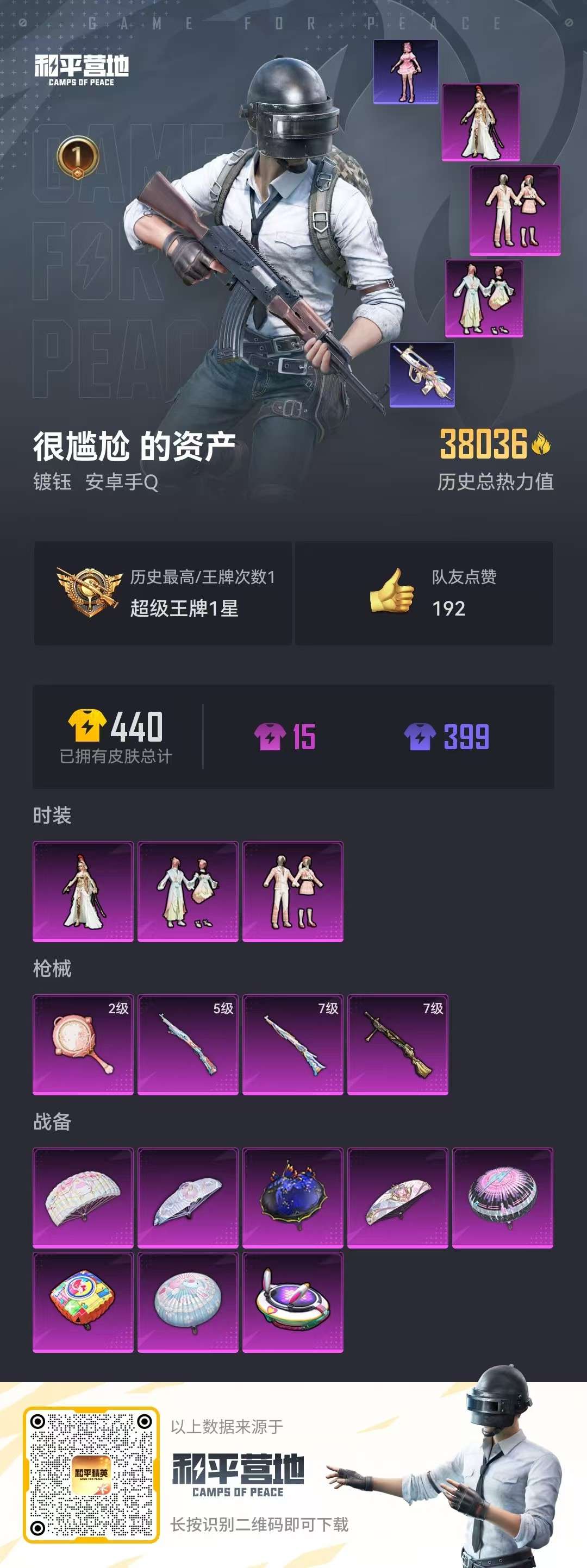 HPCMW3298004和平精英账号详情图9 HPCMW3298004和平精英账号详情图9