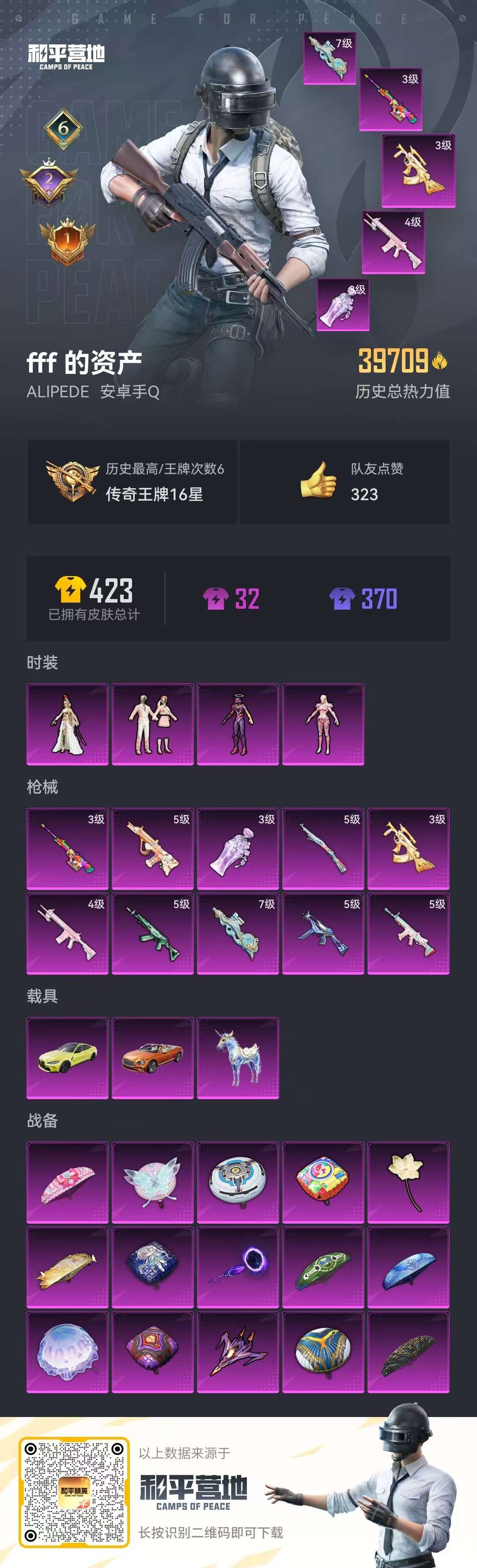 HPCMW3298035和平精英账号详情图21 HPCMW3298035和平精英账号详情图21