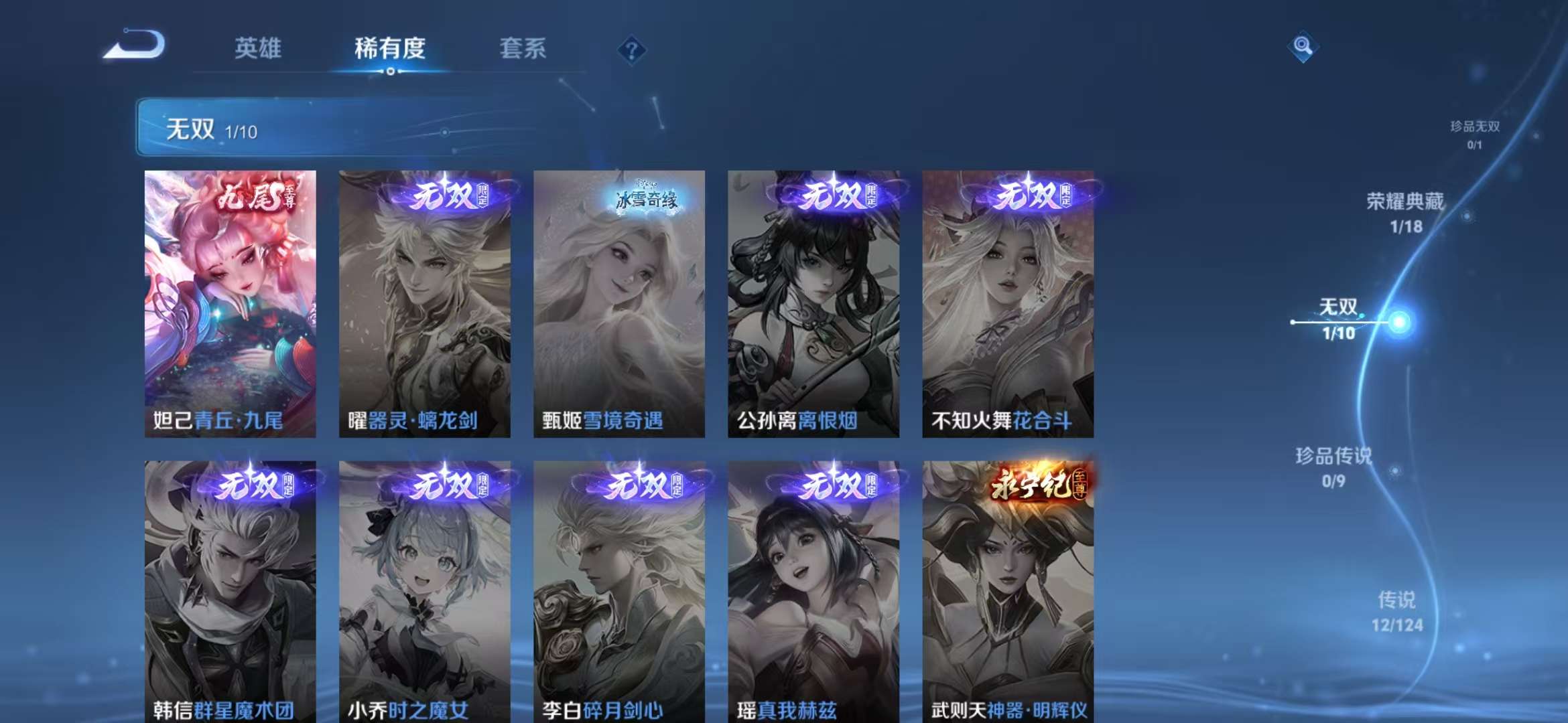 WZCMW3219148王者荣耀账号详情图7