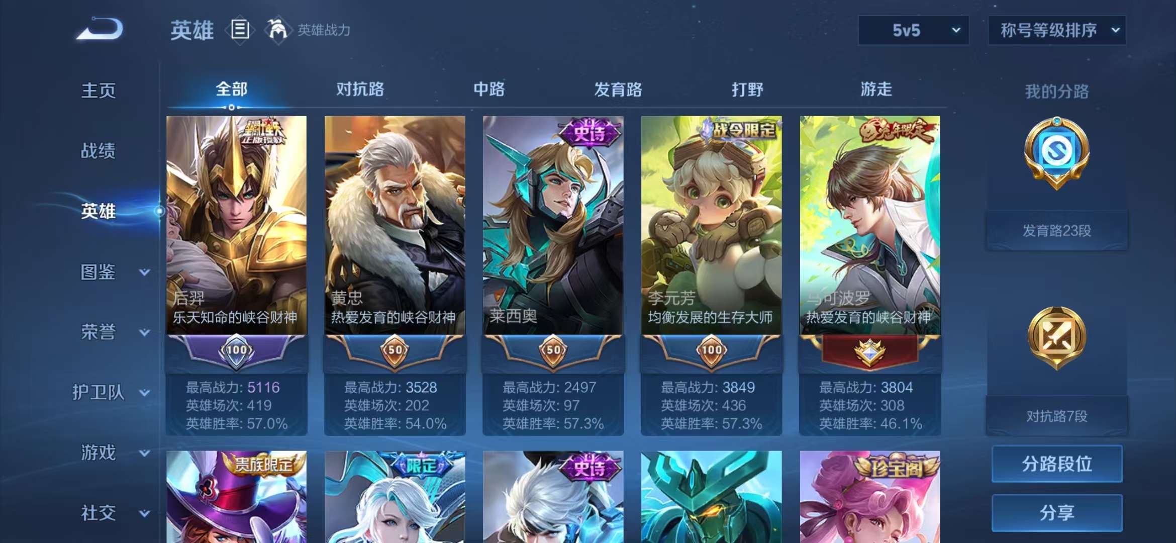 WZCMW3218979王者荣耀账号详情图6