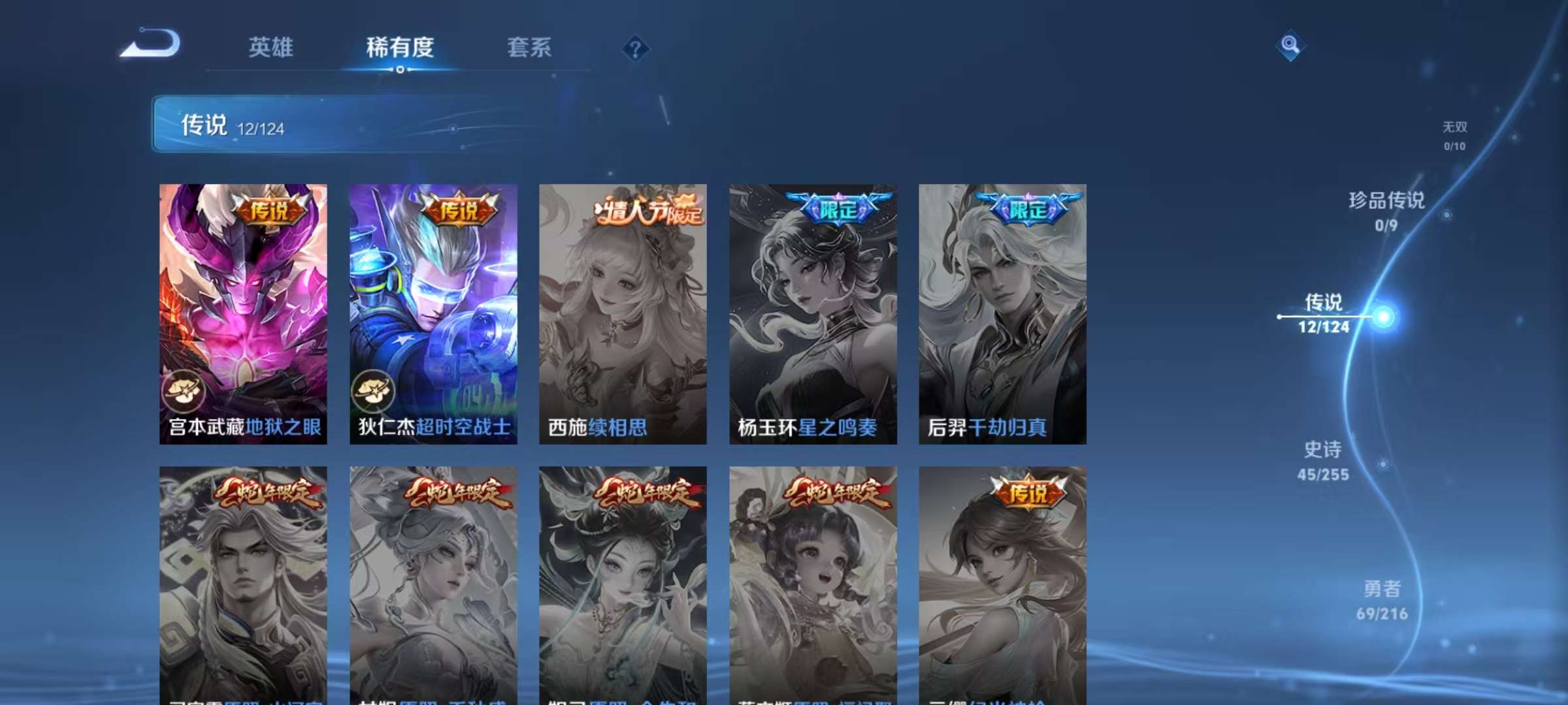 WZCMW3219168王者荣耀账号详情图4