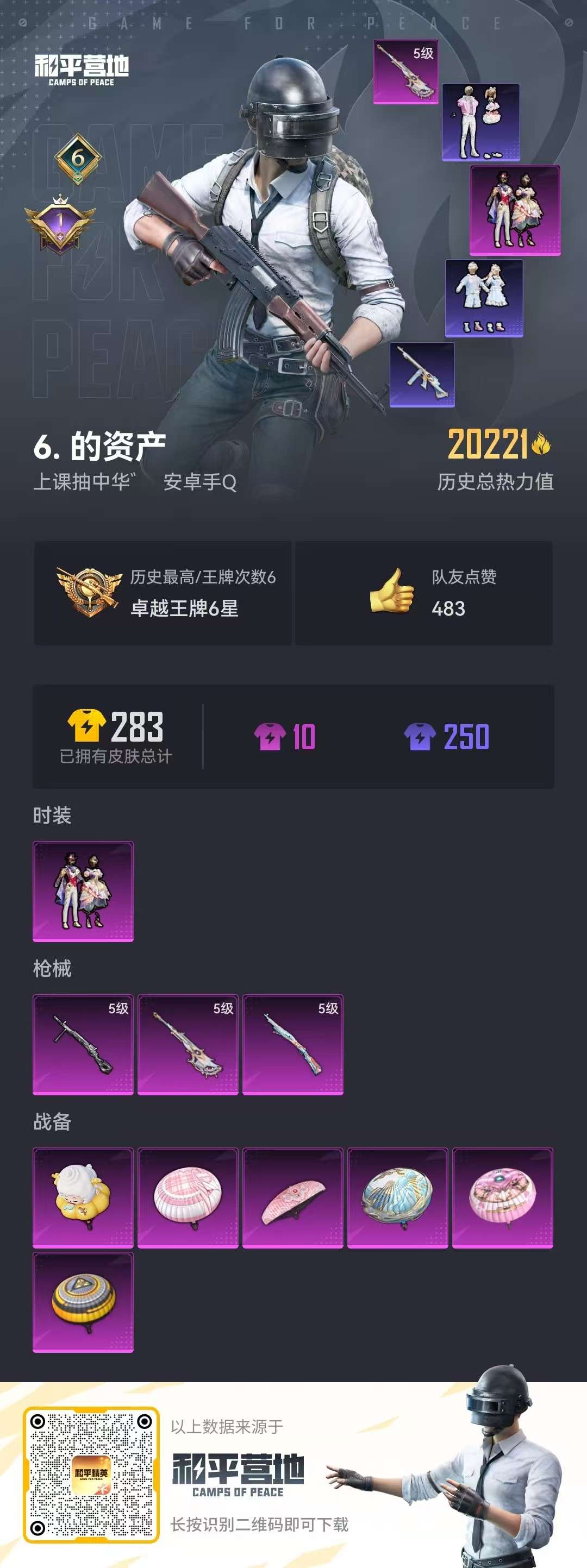 HPCMW3326729和平精英账号详情图8 HPCMW3326729和平精英账号详情图8