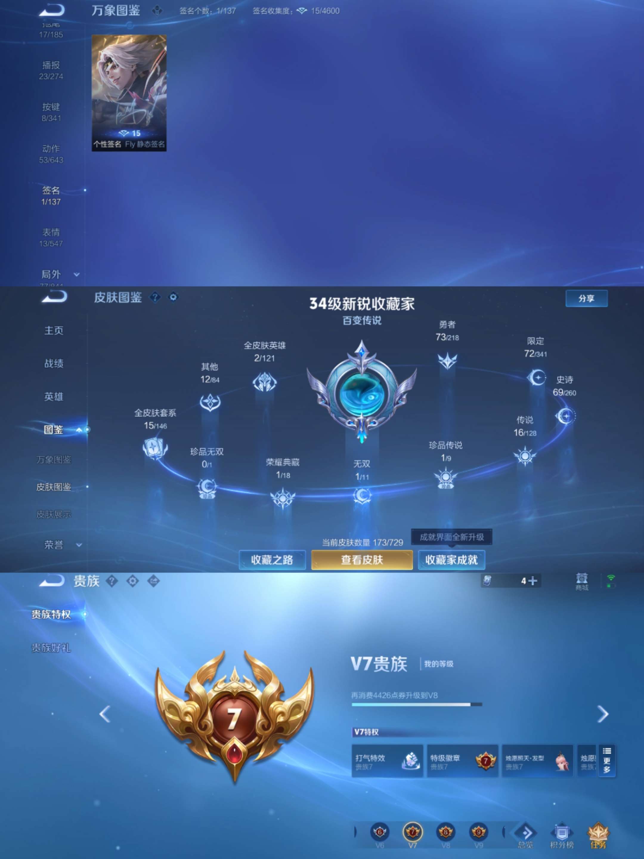 WZCMW3270819王者荣耀账号详情图7