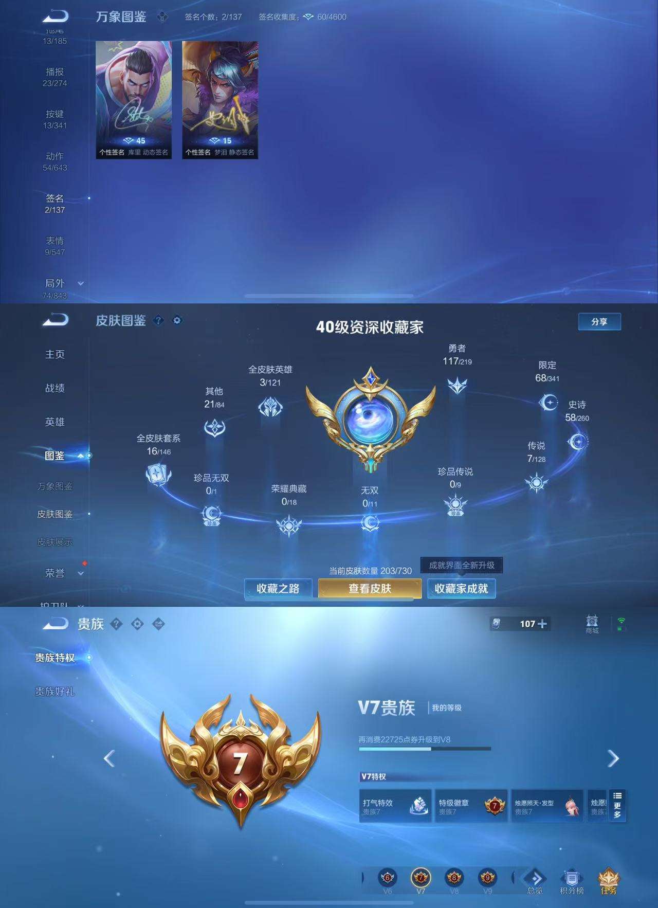 WZCMW3279516王者荣耀账号详情图8