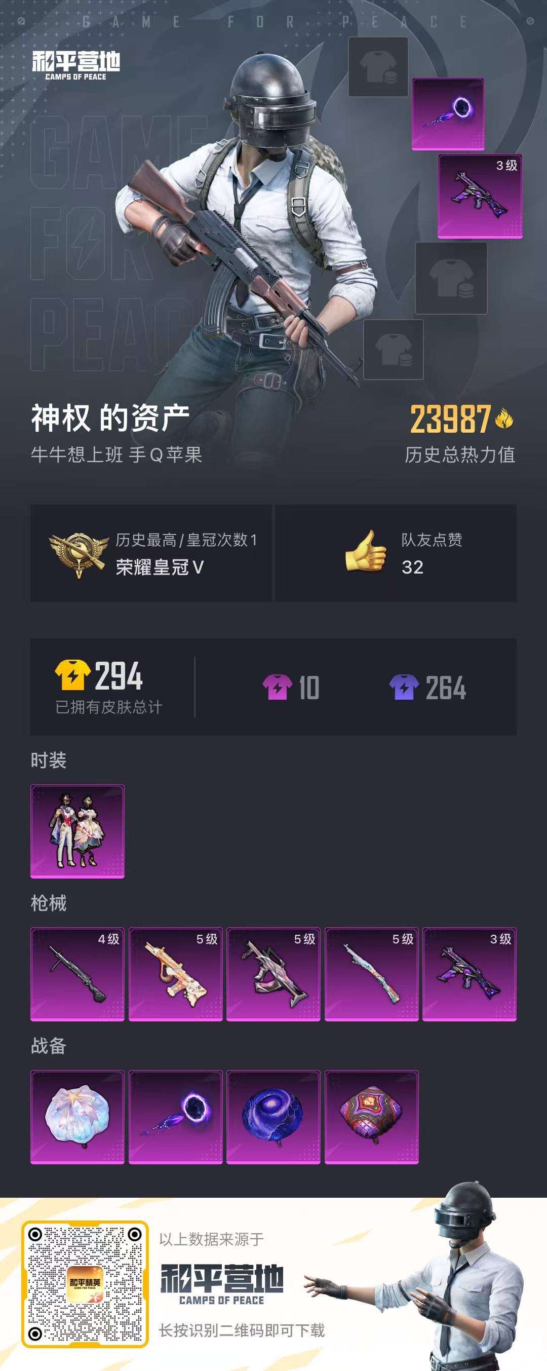 HPCMW3327139和平精英账号详情图9