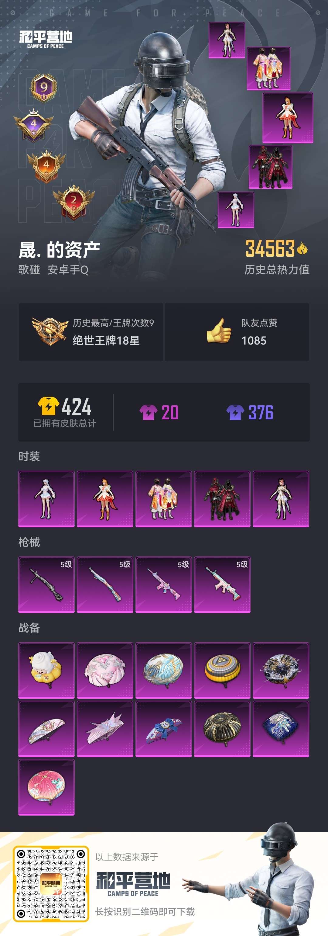 HPCMW3328523和平精英账号详情图10