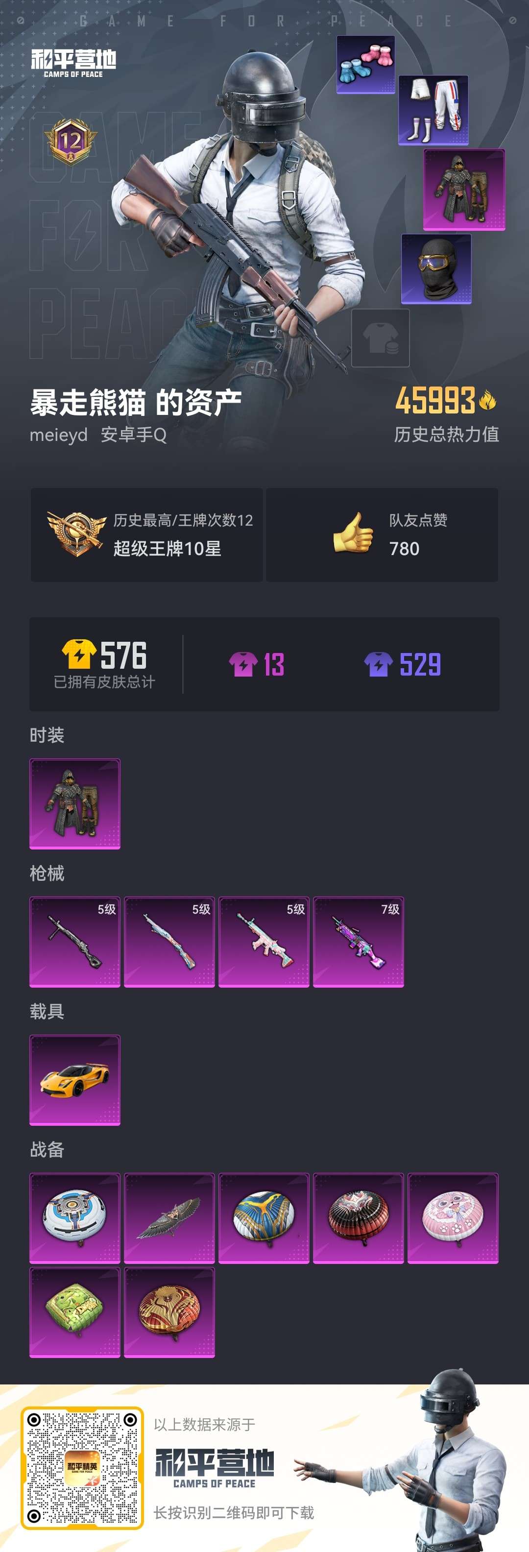 HPCMW3328530和平精英账号详情图7 HPCMW3328530和平精英账号详情图7