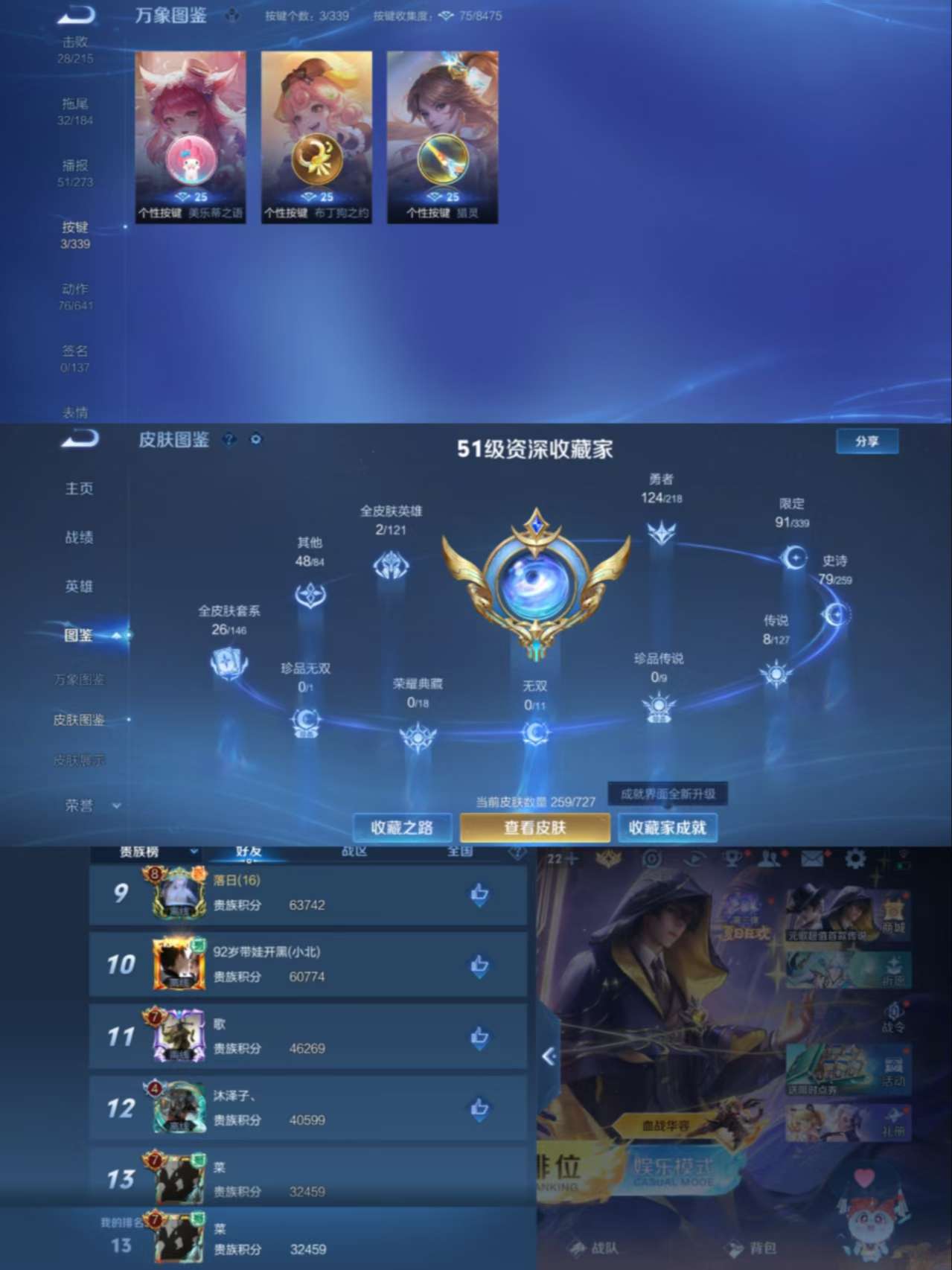 WZCMW439008王者荣耀账号详情图6