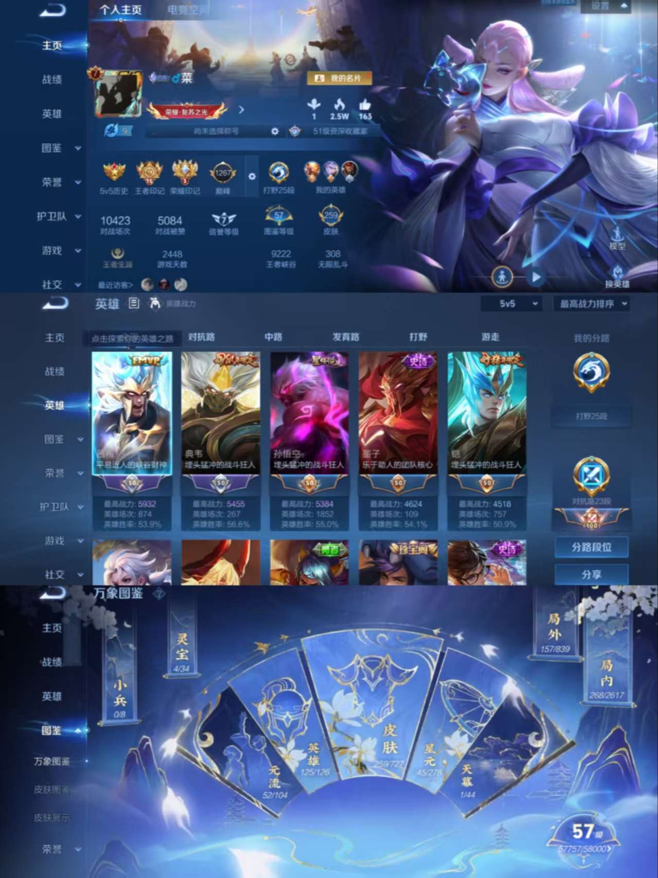 WZCMW439008王者荣耀账号详情图2