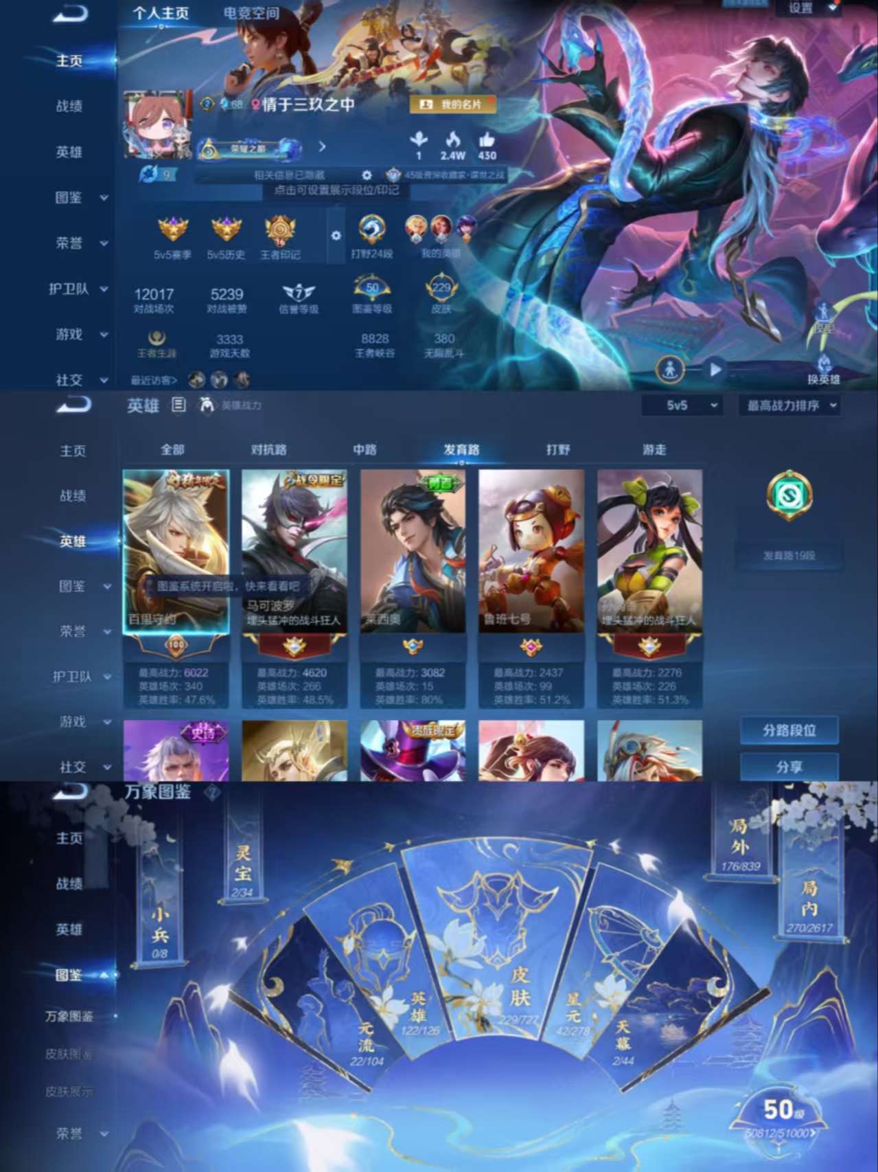 WZCMW3409571王者荣耀账号详情图2