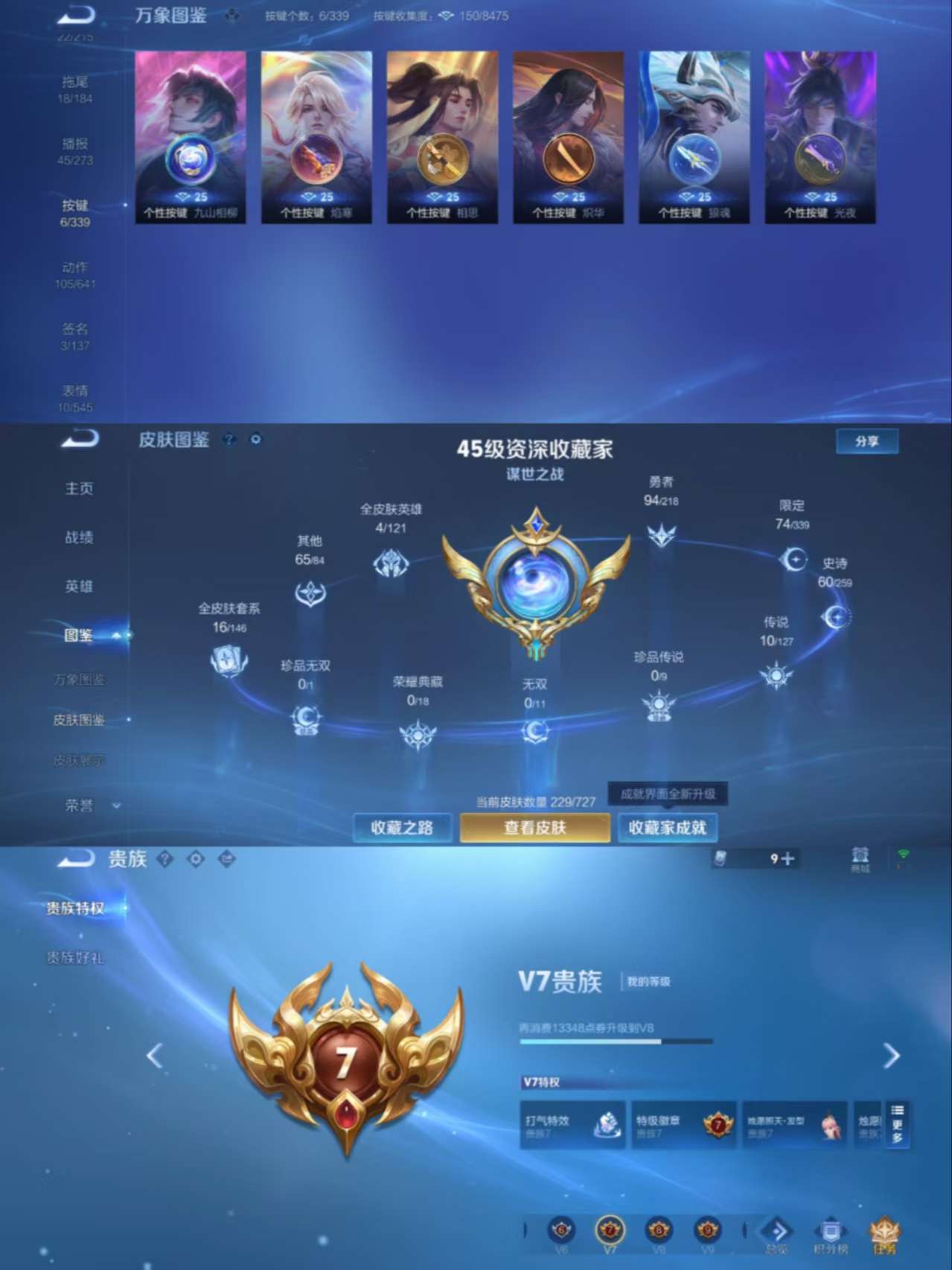 WZCMW3409571王者荣耀账号详情图6