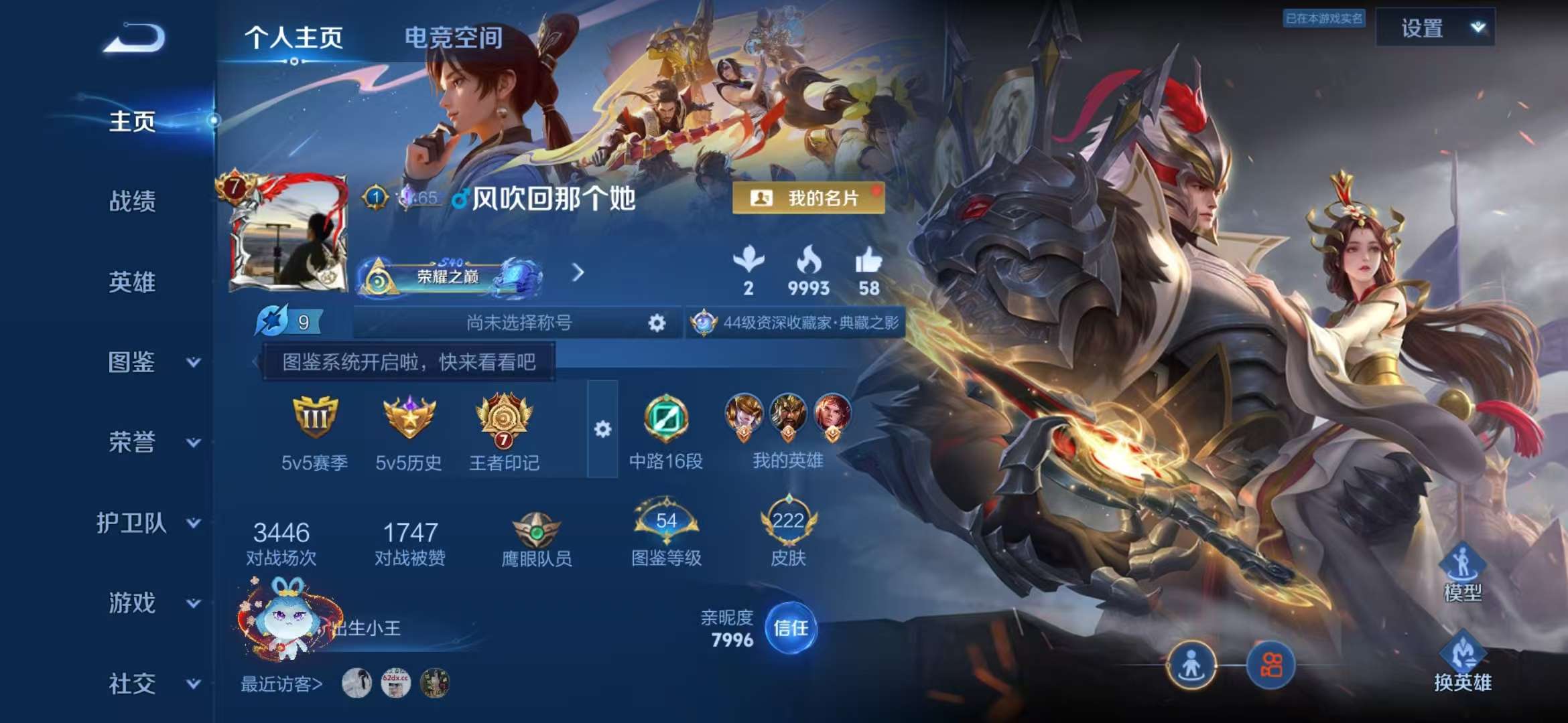 WZCMW3322750王者荣耀账号详情图2