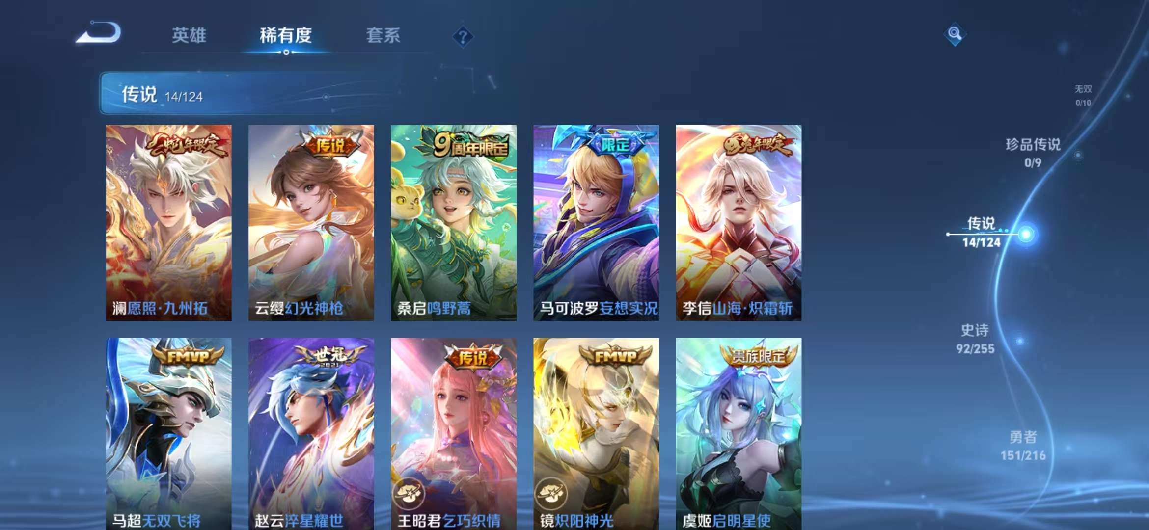 WZCMW3407157王者荣耀账号详情图7