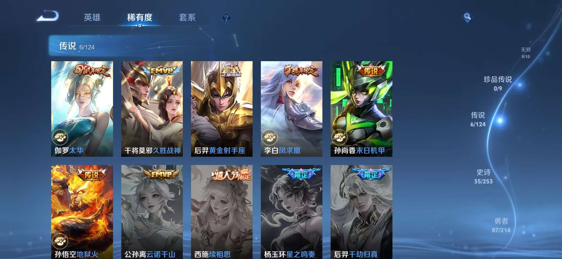 WZCMW3419060王者荣耀账号详情图4