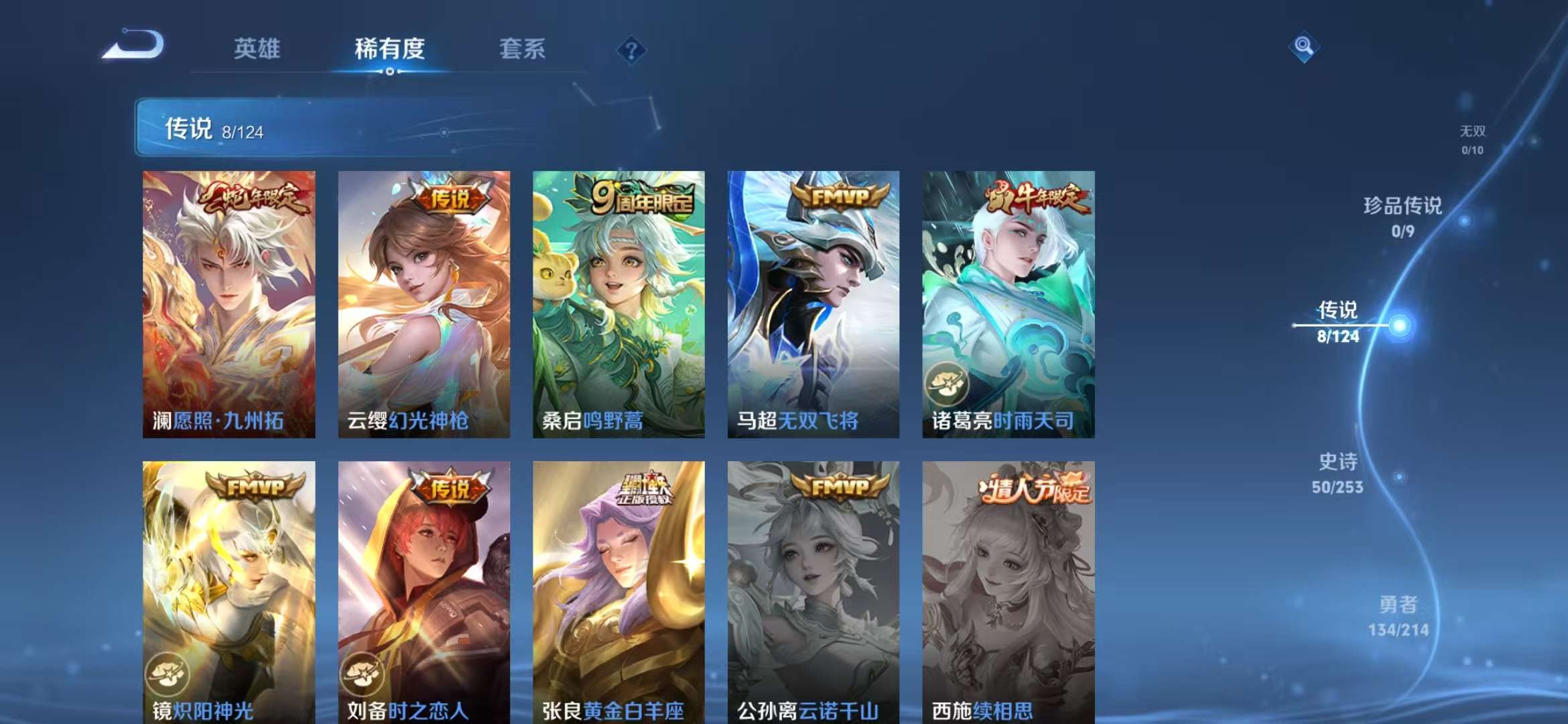 WZCMW3322284王者荣耀账号详情图4