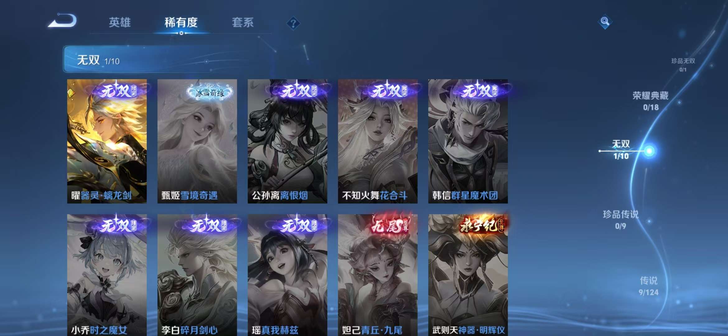 WZCMW3302882王者荣耀账号详情图4