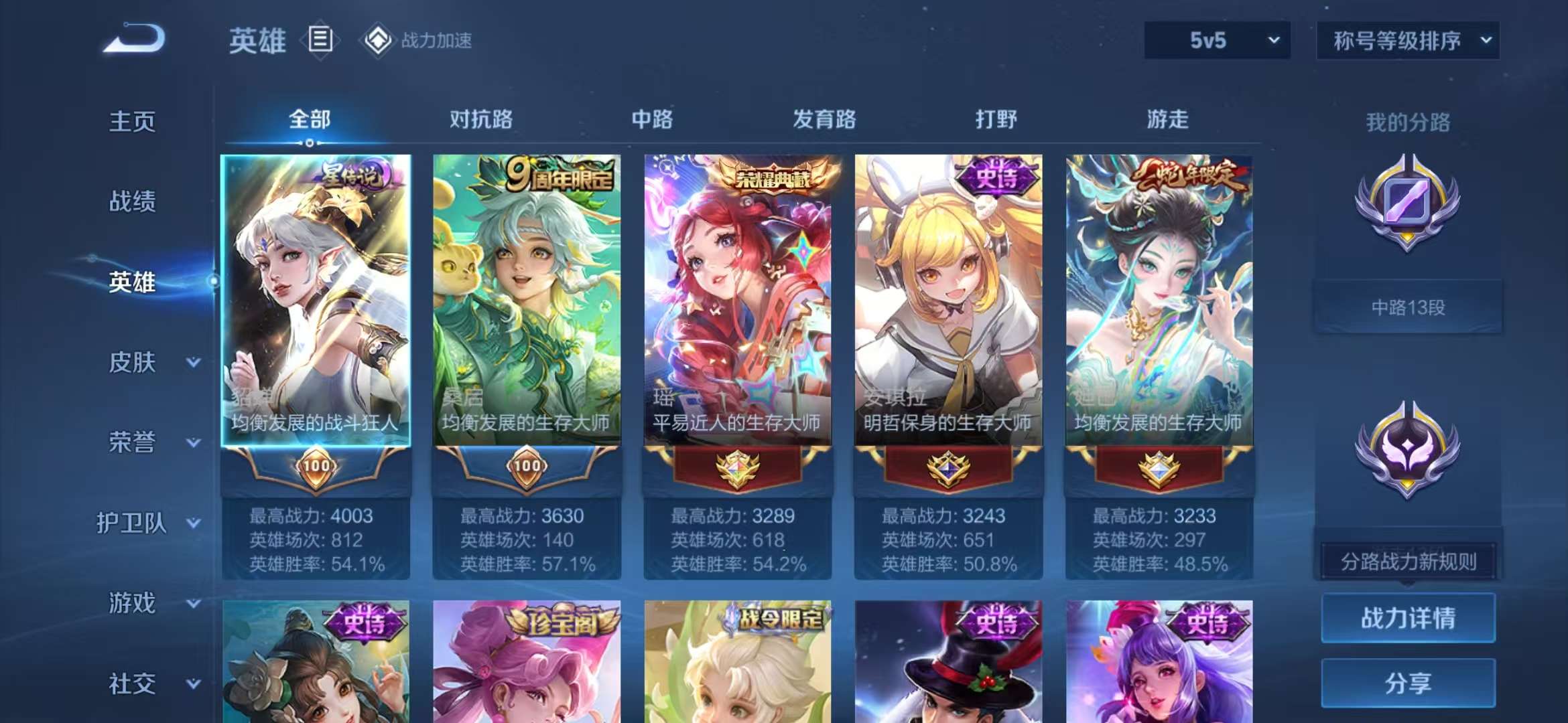 WZCMW3302916王者荣耀账号详情图18