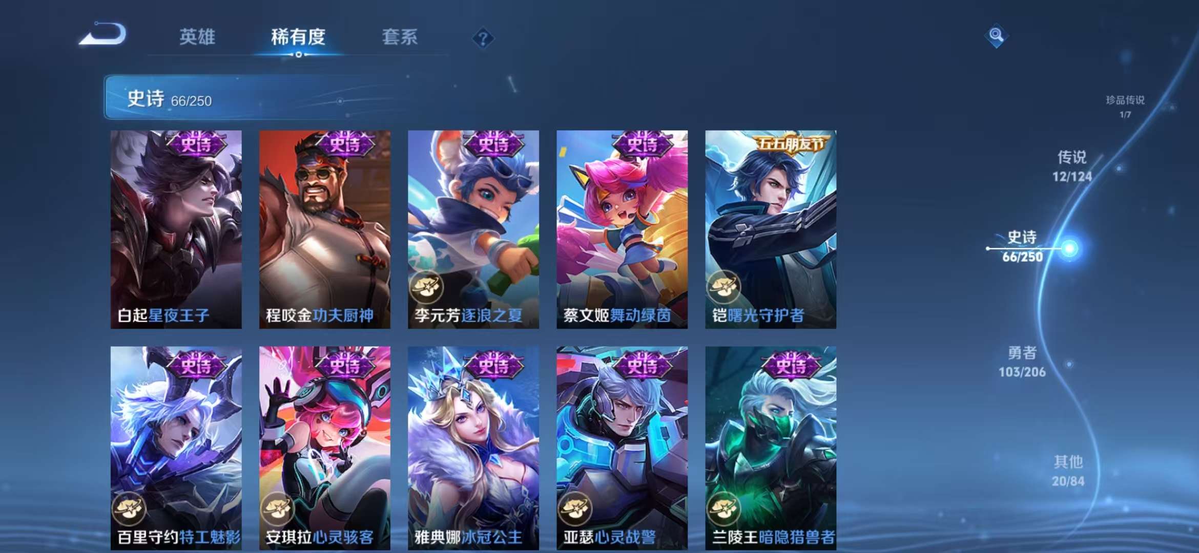 WZCMW3441162王者荣耀账号详情图12