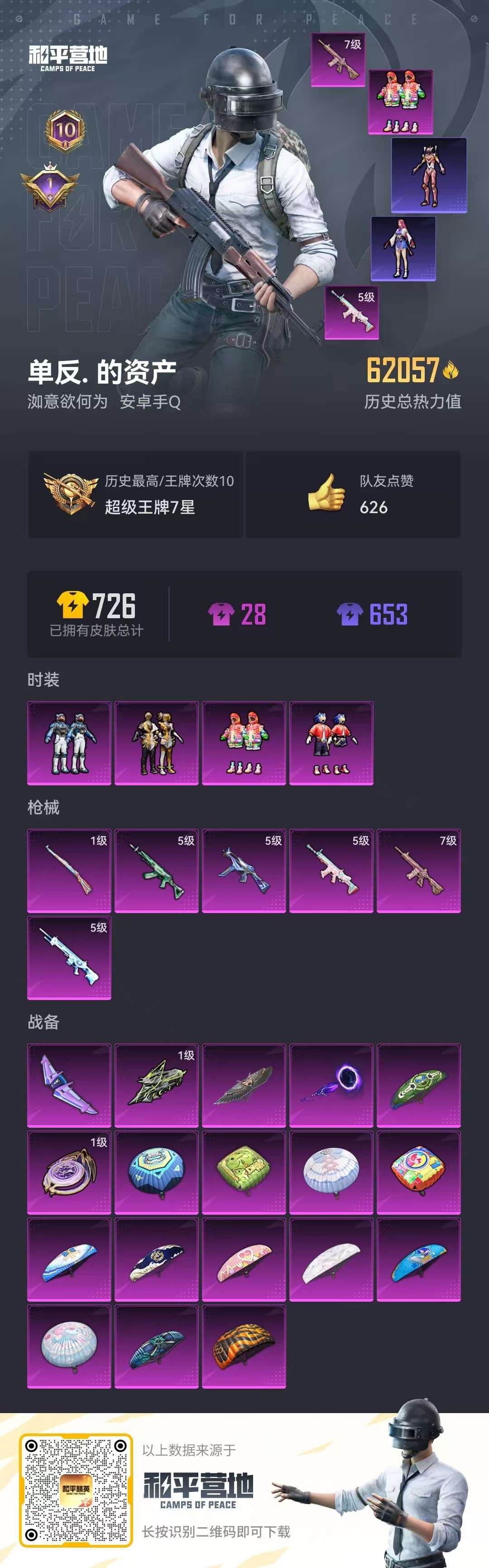 WZCMW3441163王者荣耀账号详情图2