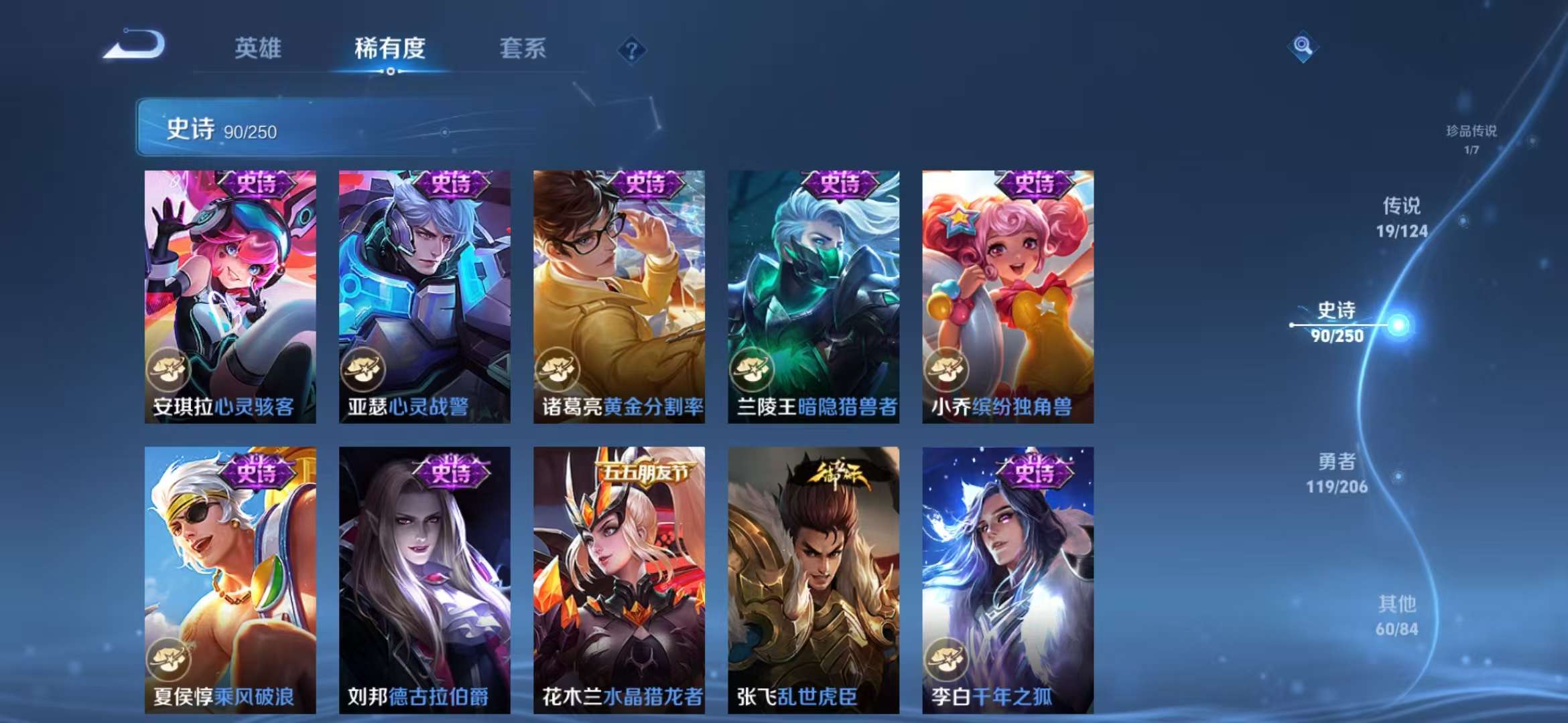 WZCMW3441163王者荣耀账号详情图42