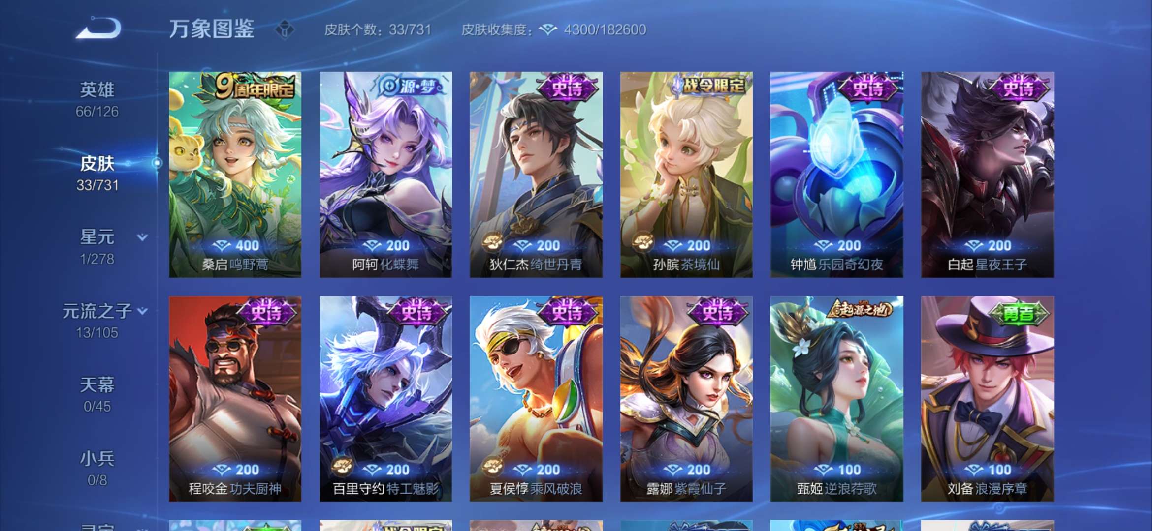 WZCMW3322239王者荣耀账号详情图4