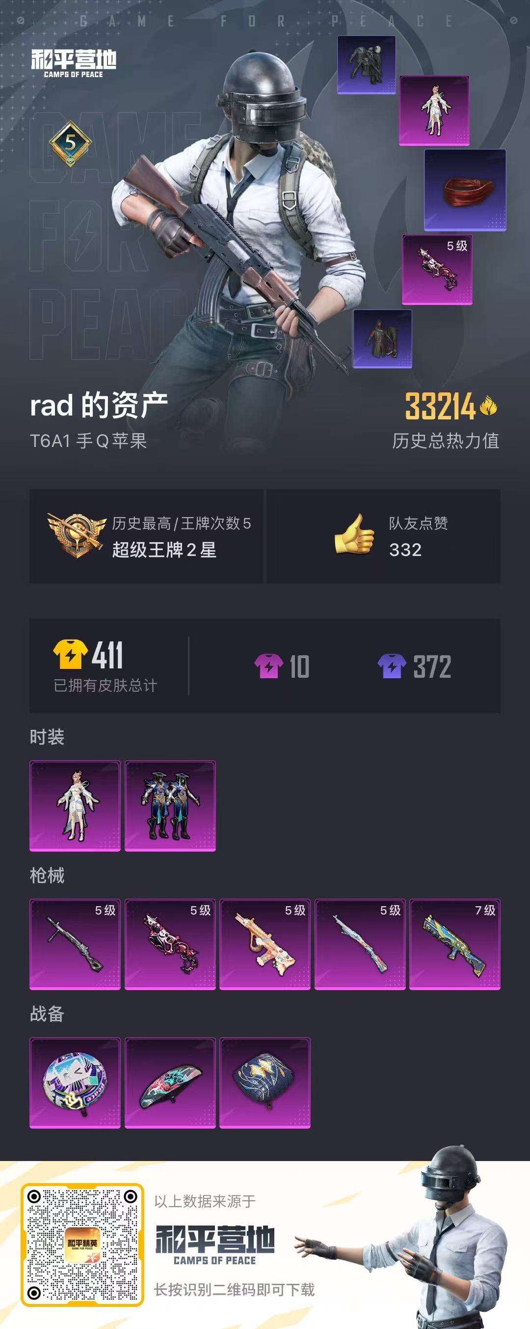 HPCMW3435750和平精英账号详情图11