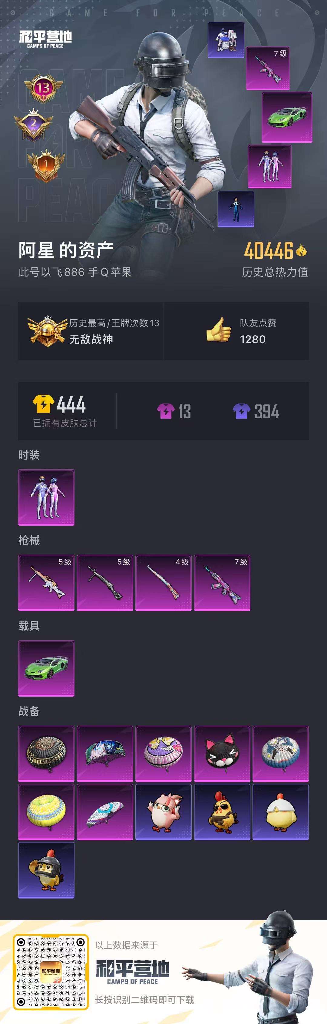 HPCMW3420919和平精英账号详情图10 HPCMW3420919和平精英账号详情图10