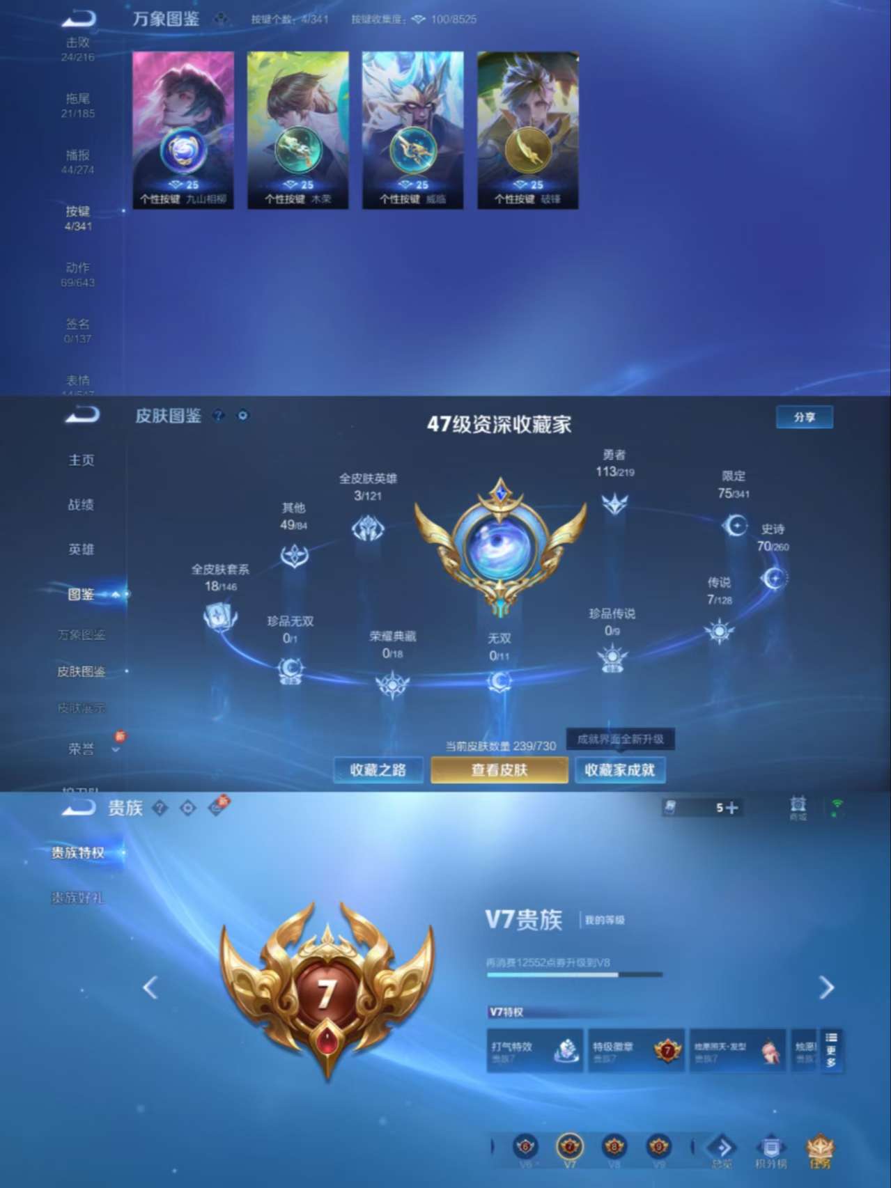 WZCMW3322320王者荣耀账号详情图7 WZCMW3322320王者荣耀账号详情图7