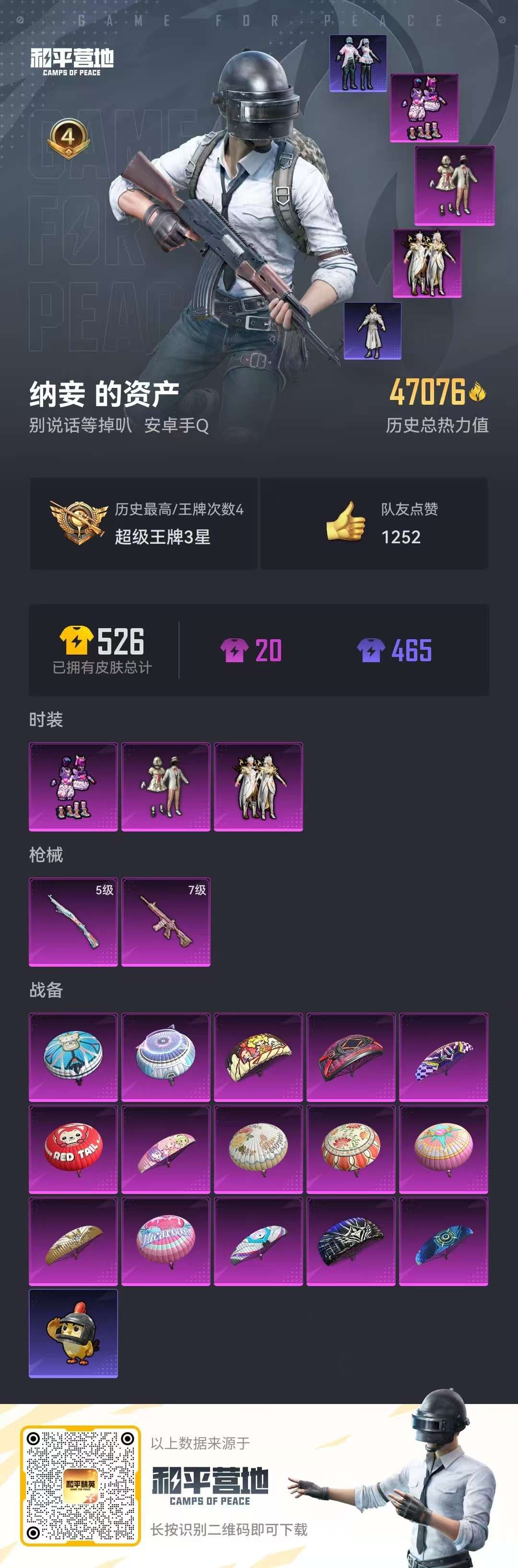 HPCMW3439848和平精英账号详情图8 HPCMW3439848和平精英账号详情图8