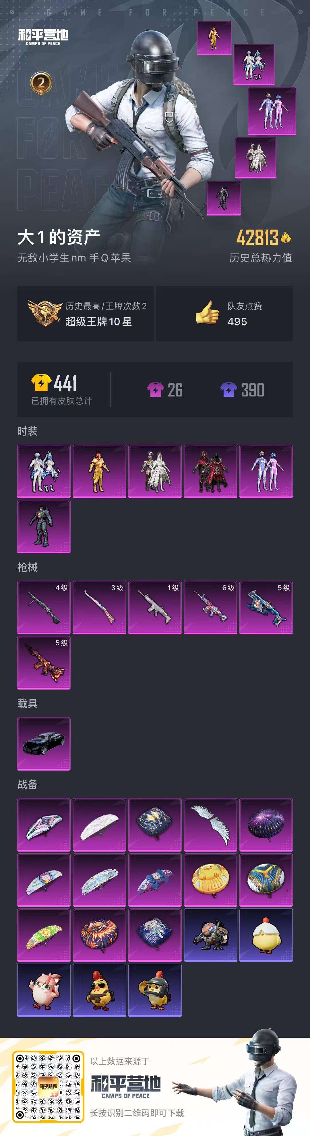 HPCMW3429529和平精英账号详情图10 HPCMW3429529和平精英账号详情图10