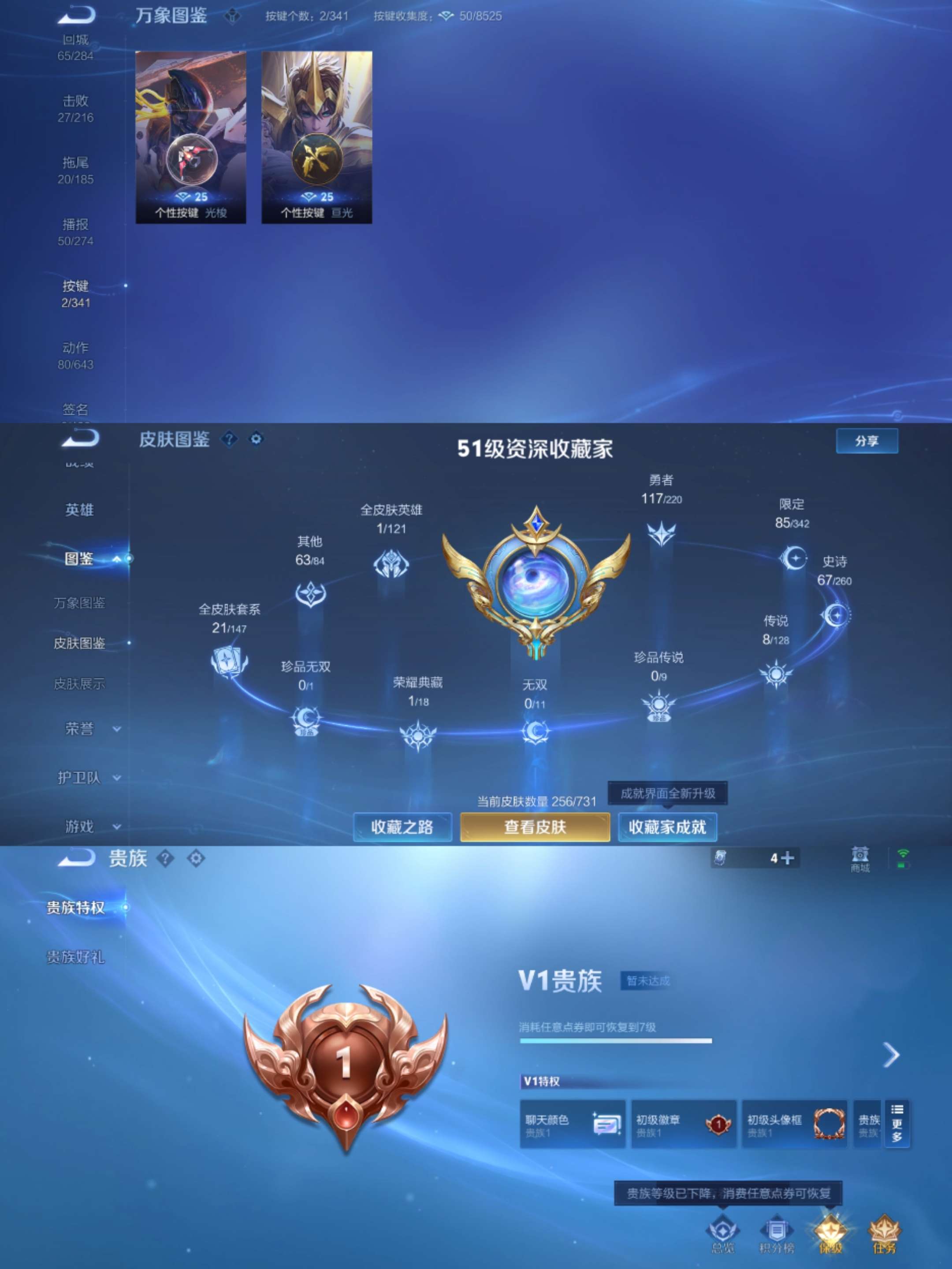 WZCMW3344140王者荣耀账号详情图4