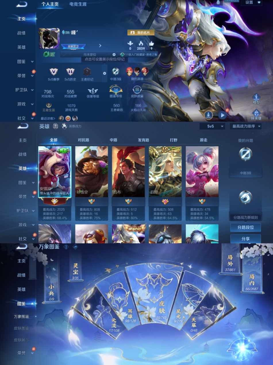 WZCMW3357167王者荣耀账号详情图10