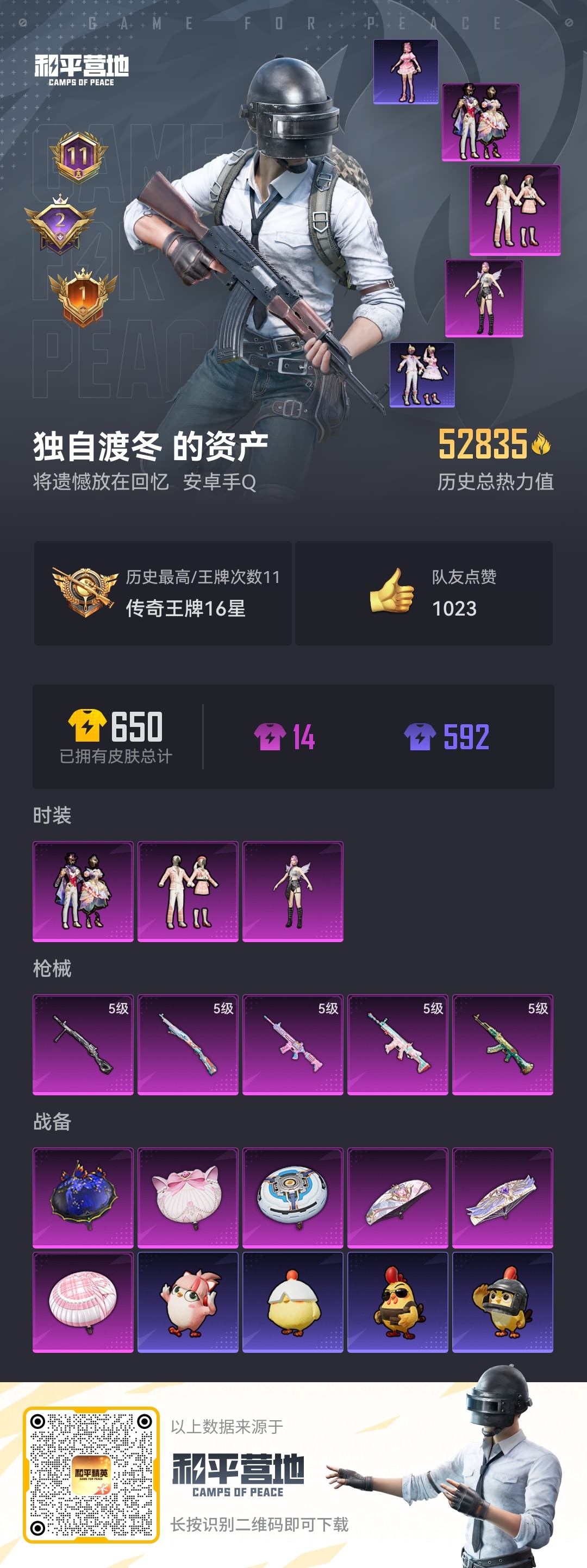 HPCMW3419645和平精英账号详情图9 HPCMW3419645和平精英账号详情图9