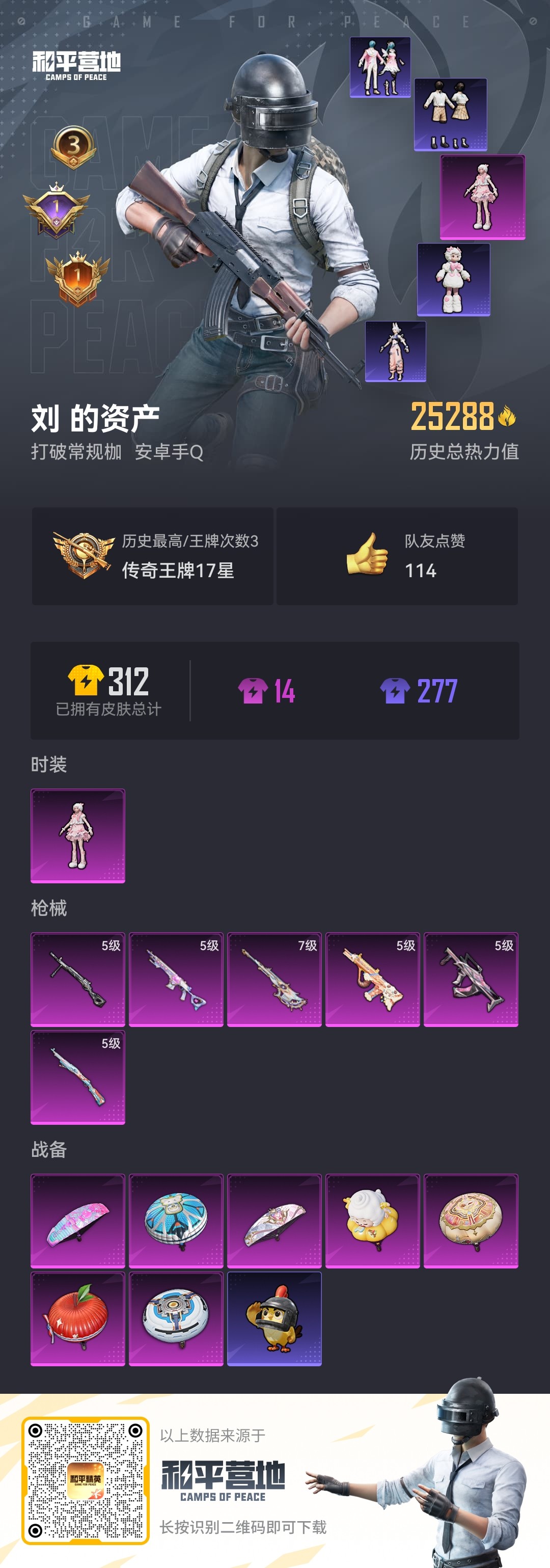 HPCMW3428871和平精英账号详情图9 HPCMW3428871和平精英账号详情图9