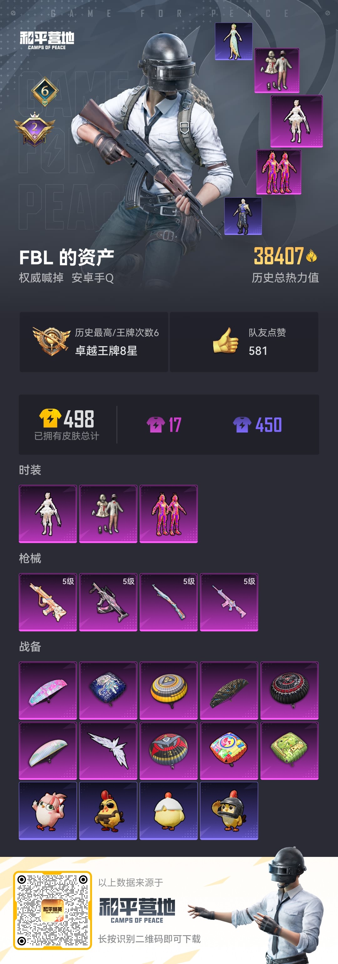 HPCMW3434572和平精英账号详情图15