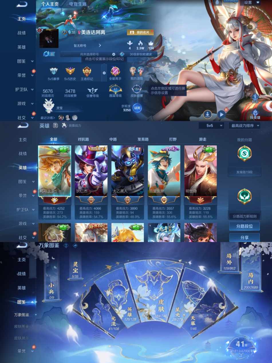 WZCMW3391113王者荣耀账号详情图2