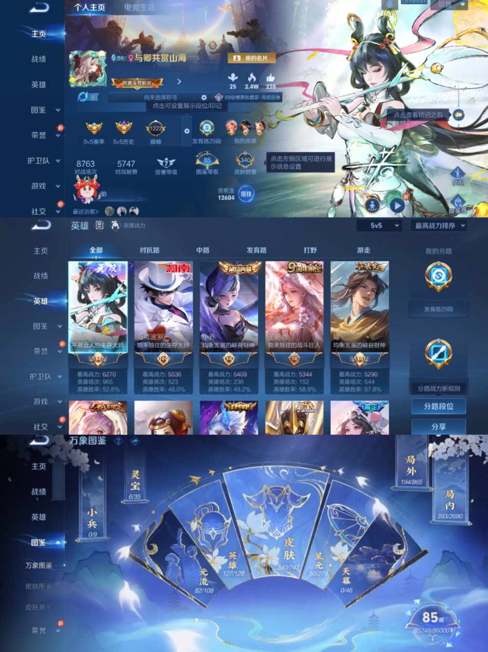 WZCMW3411422王者荣耀账号详情图2