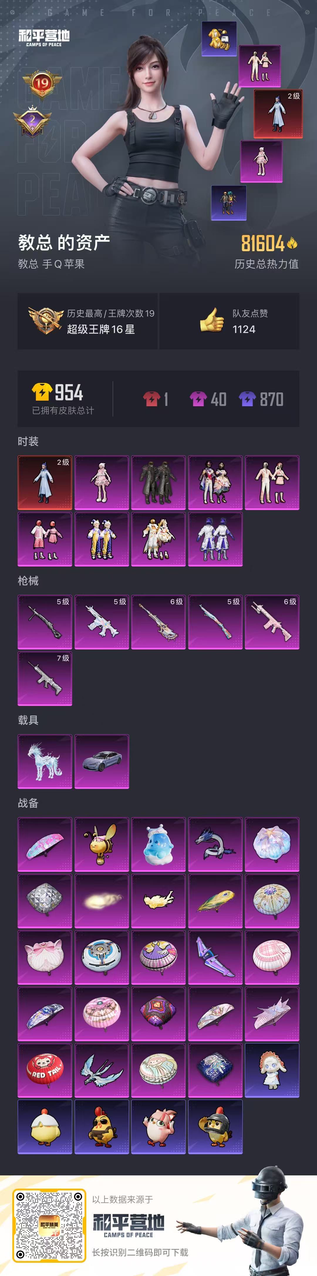 HPCMW3421036和平精英账号详情图16 HPCMW3421036和平精英账号详情图16