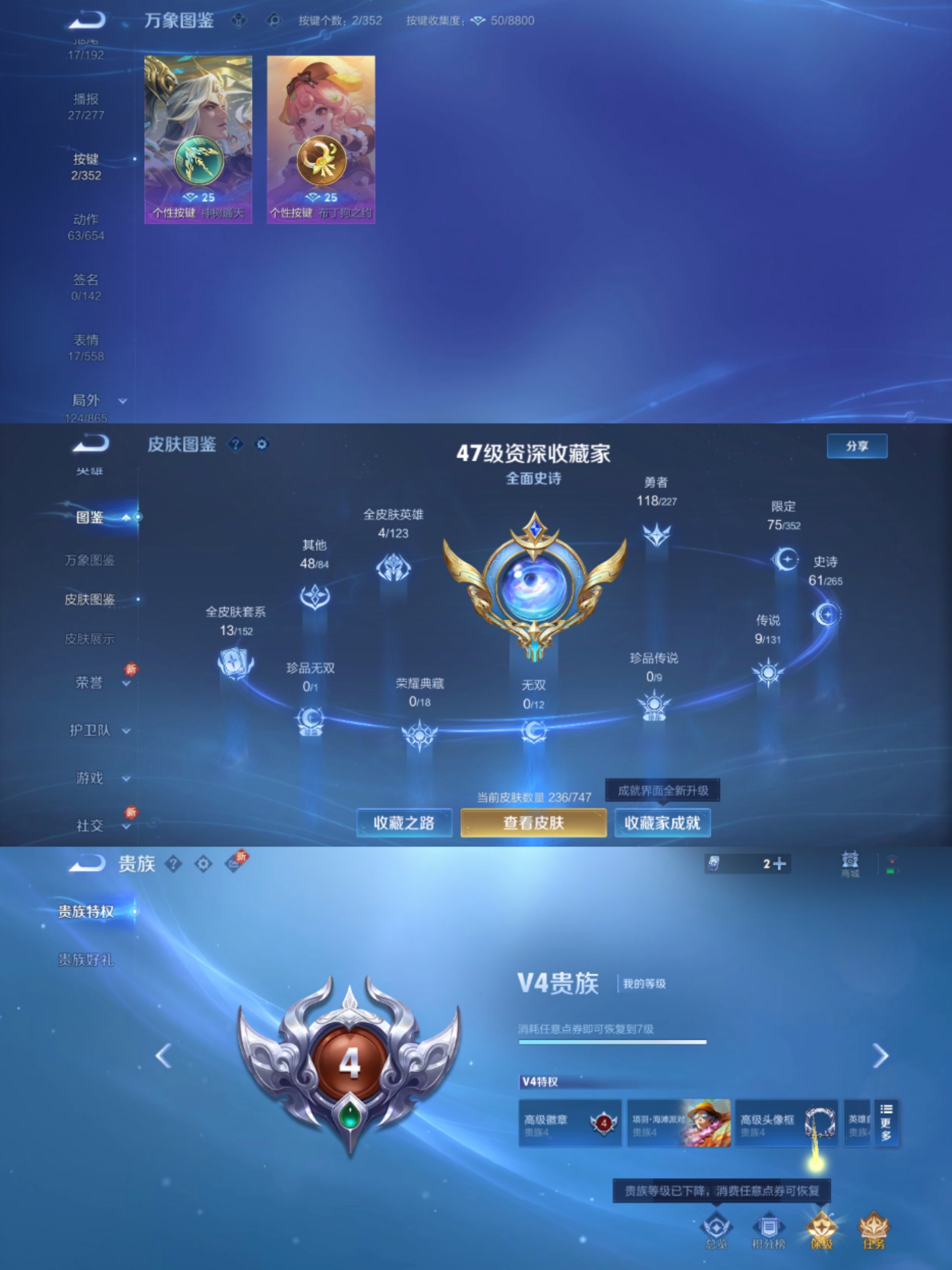 WZCMW4106619王者荣耀账号详情图6